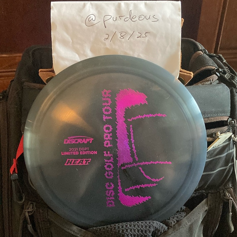 Discraft Limited Edition Midnight Z Heat